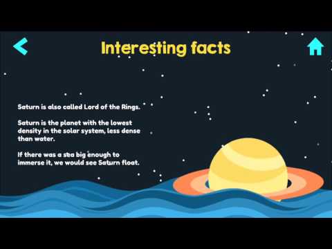 Cosmolander - The solar system Video