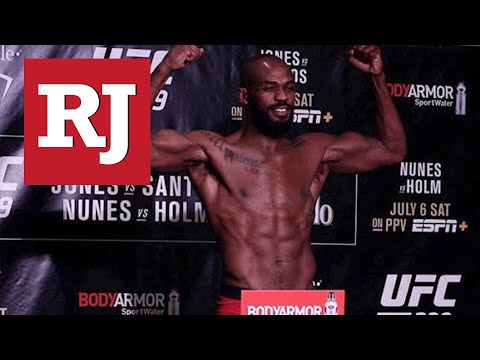 UFC 239 Official Weigh-in Results