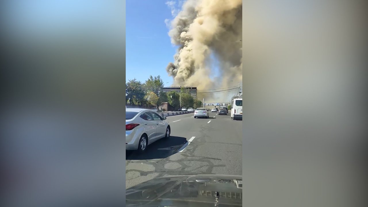 Կադրեր դեպքի վայրից