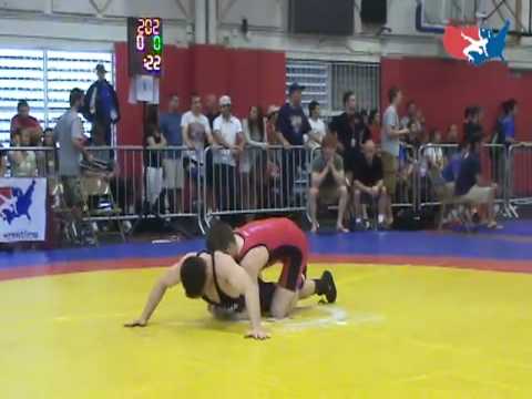 University Greco-Roman 66kg - Alex Fleming vs. Joel Ahern