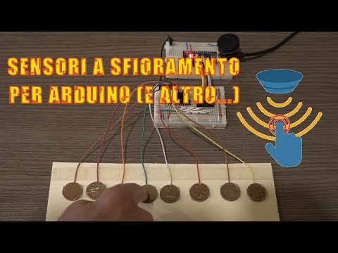 Sensori touch migliorati