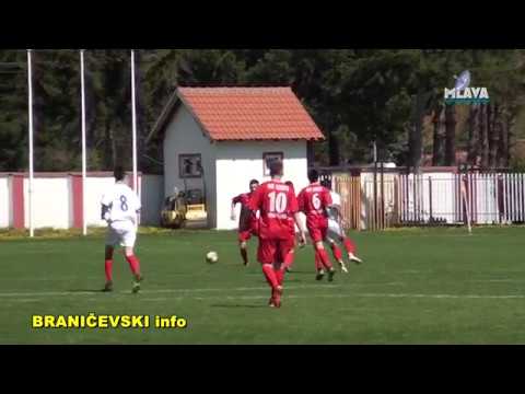 Fudbal, Kadeti Sloga 33 -  Mladi Radnik (RTV MLAVA 08.04.2018.)