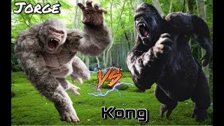 King Kong Vs Jorge De Rampage Rap Epicas Batallas De Rap Del Frikismo