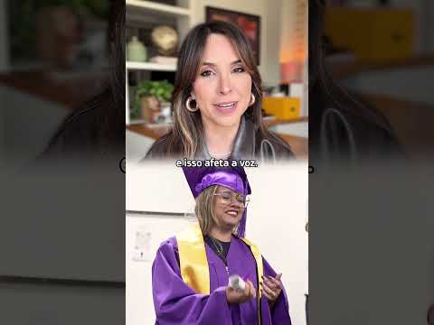 A sua voz muda falando outro idioma? 🧐