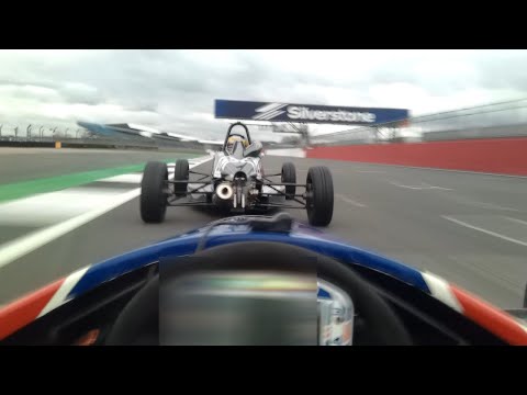 DRIVER'S EYE | Formula Ford Silverstone National