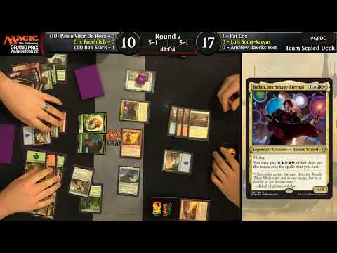 Magic the Gathering GP DC 2018 Team Limited Round 7