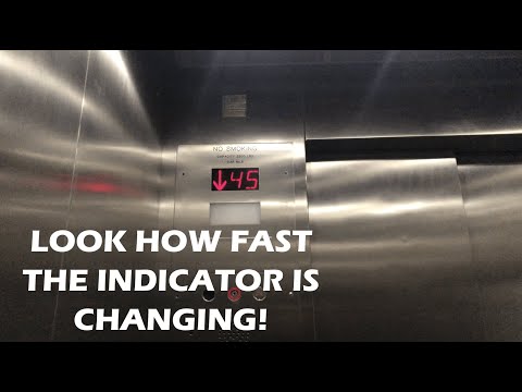 Extremely Fast Otis Traction Elevators - A Classified Location in Chicago, IL