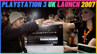 PlayStation 3 UK Launch In 2007.