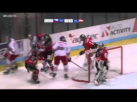 HC Orli Znojmo vs. EC Red Bull Salzburg 3:2