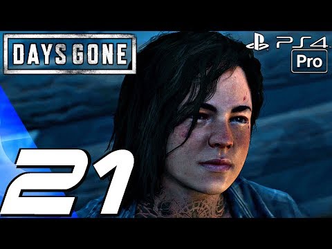 DAYS GONE - Gameplay Walkthrough Part 21 - Weaver's Polystyrene & Bike Chase (PS4 PRO)