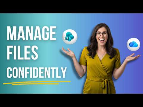 Microsoft 365: Document Management Tips Microsoft 365: Document Management Tips