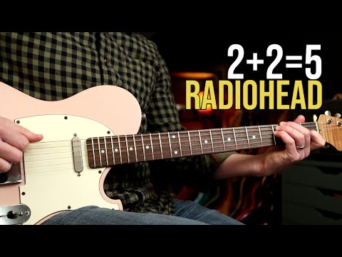 How to Play "2+2=5" by Radiohead | Guitar Lesson