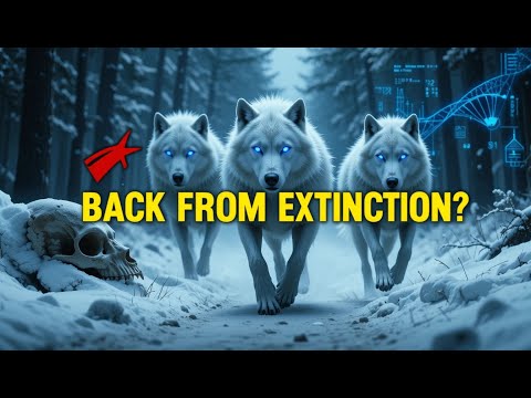 Dire Wolves Are Back from Extinction | Scientists Use DNA to Revive Prehistoric Beasts