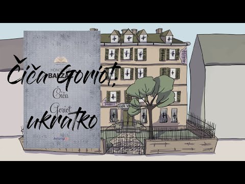 Čiča Goriot; ukratko