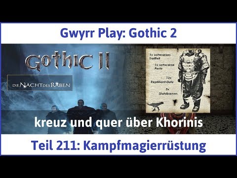 Gothic 2 Teil 211: Kampfmagierrüstung - Let's Play|Deutsch