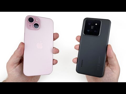 ЧТО ВЫБРАТЬ? XIAOMI 14 или iPhone 15? КАКОЙ СМАРТФОН КРУЧЕ?