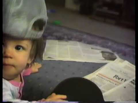 1993 12 04 b Mychal wearing cap  10 months