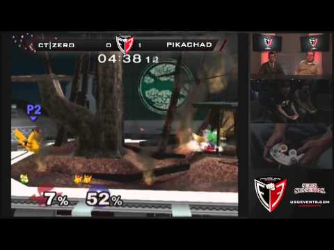 SSBM FE Spring 14 - CT Zero vs  Pikachad