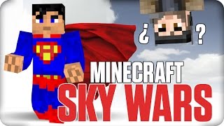 ¡EL INCREÍBLE HACKMAN! Sky Wars | Minecraft