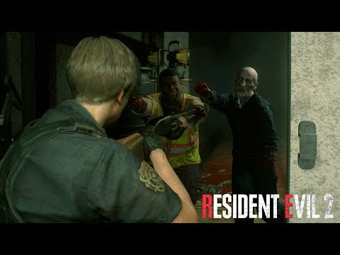 Resident Evil 2 (Remake) - (Leon A) - Part 14 - Walkthrough - No Commentary