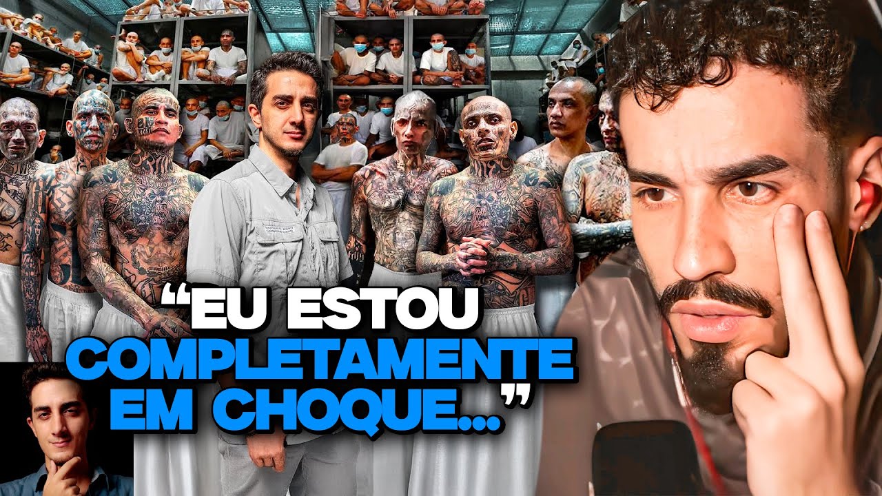 DENTRO DA PRISÃO MAIS PERIGOSA DO MUNDO! - CECOT | REACT RUHI ÇENET