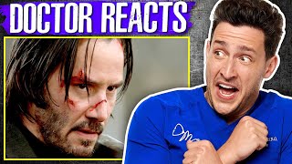 thumb for Doctor Reacts To John Wick Fight Injuries