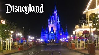 A Quick Night Trip to Disneyland during Spring Break!