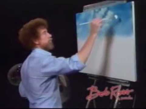 Bob Ross - Painting Clouds