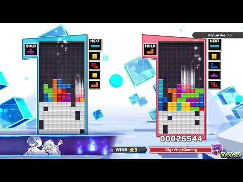 [Puyo Puyo Tetris 2] Bankai Tetris League PC-A: Doremy vs. GigaWhat (1) (11-01-2022)