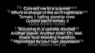 Saturn Return (w/lyrics)