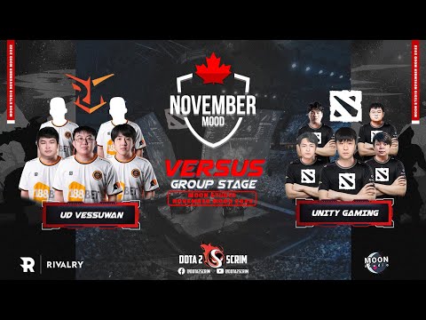 UD Vessuwan vs Unity Gaming - Moon Studio November Mood 2022 - Group Stage - Game Highlights - BO2