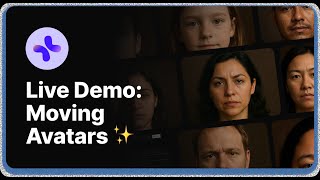Live Demo: Moving Avatars ✨