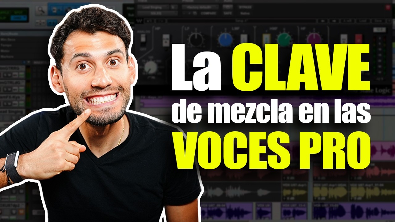 Así consigues VOCES con sonido PRO