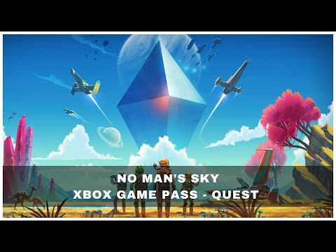 No Man's Sky 🏆 Xbox GamePass - Weekly Quest (CW 20)