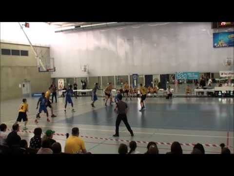 LIONS' CUP 2014 - Match 1 Poule B - SCCSM / Sarunas Marciulionis Basketball Academy