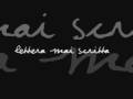 Ratti Della Sabina- Lettera Mai Scritta 