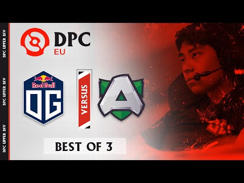 OG vs Alliance Game 2 (BO3) DPC 2021 Season 2 Europe Division