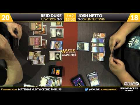 GPRichmond - Round 4b - Reid Duke vs Josh Netto