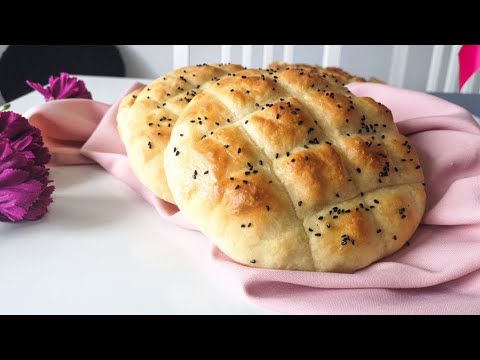 Lepine (somun) mekane kao duša, najbolje do sada -Somuni /Bosnian Flatbread - Supersoft Foodbyaida