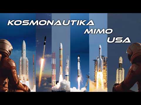Kosmonautika mimo USA - Dušan Majer