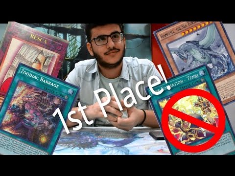 1st Place WCQ Caserta - Stefano Esposito - Kaiju Zoodiac with NO TENKI?!?