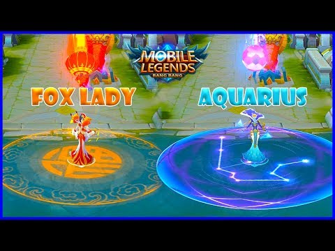 Aurora Ultimate Skin Comparison | Special VS Zodiac | Fox Lady VS Aquarius