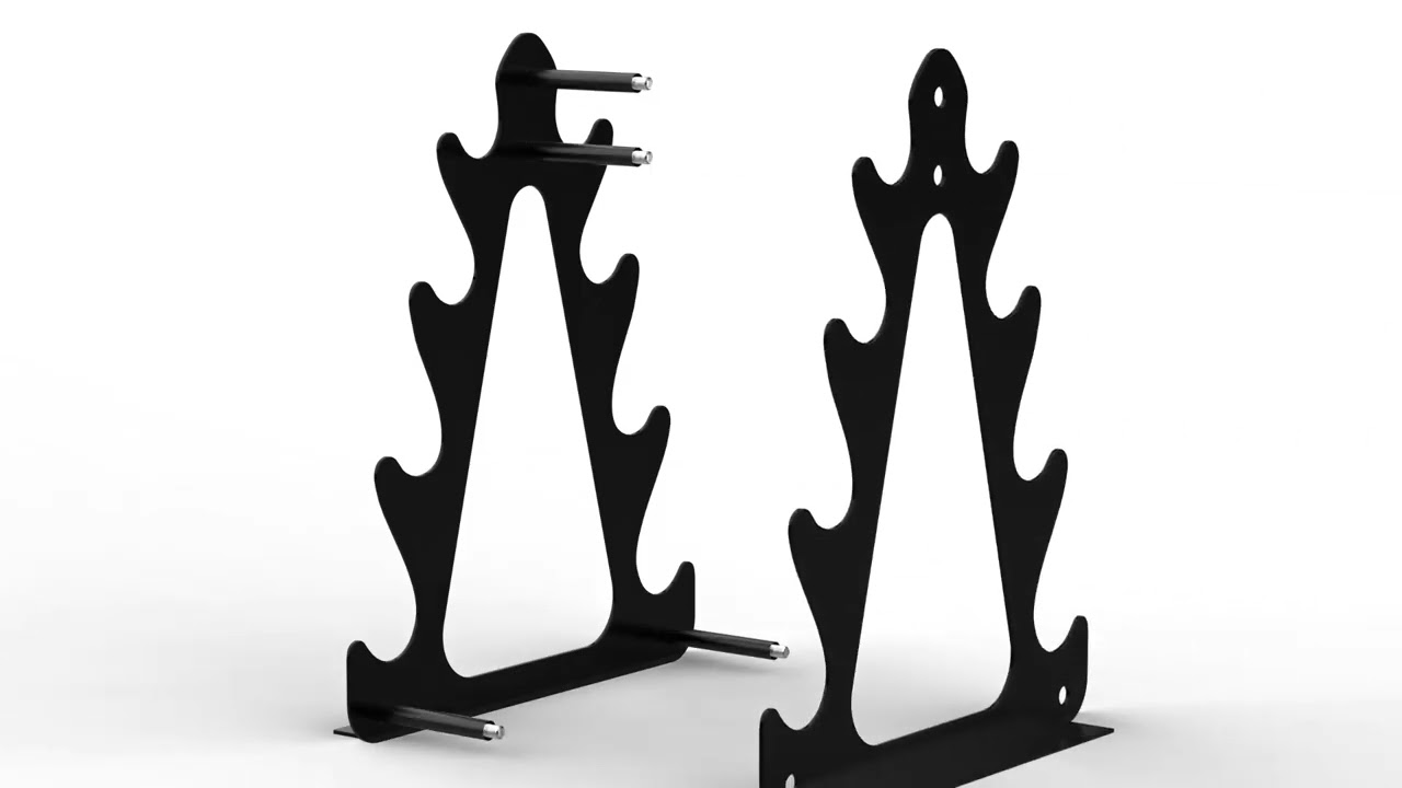 Dumbbell installation V2