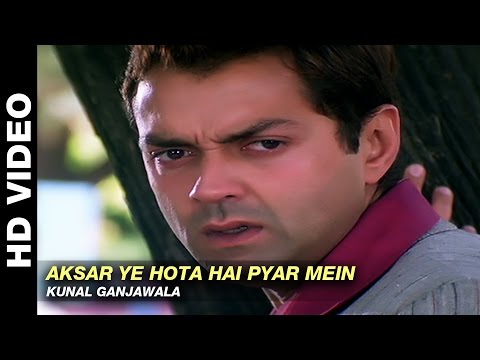 Aksar Ye Hota Hai Pyar Mein - Jurm | Kunal Ganjawala | Bobby Deol & Lara Dutta