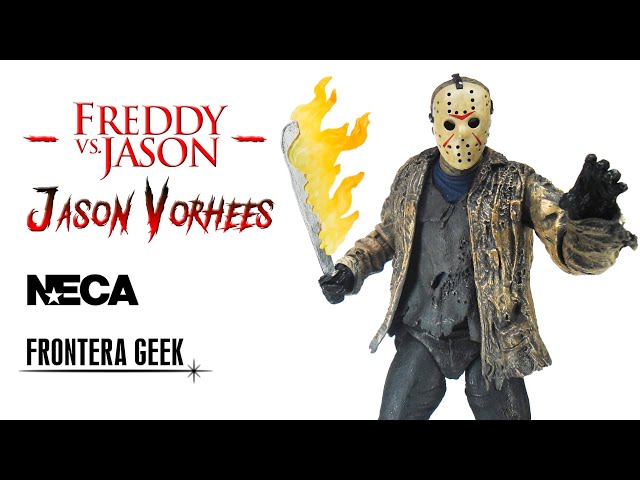 Vídeo relacionado con NECA Ultimate Jason Voorhees Ultimate (Freddy Vs Jason) Figura de acción de 7 Pulgadas