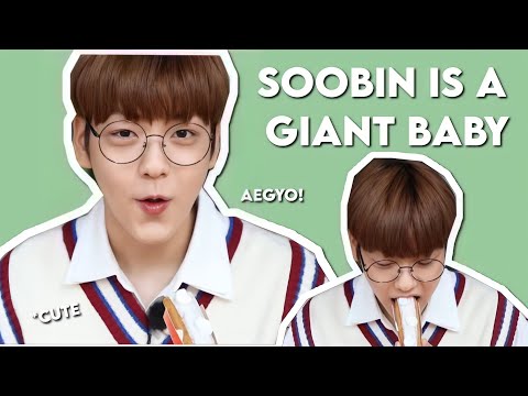 soobin is a giant baby (gentle giant/cute moments)