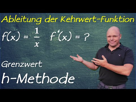 Derivative of the inverse function | h-notation | explained simply