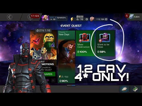 4 Star Cavalier Challenge - Mixed Emotions 1.2 Tech w/ some Night Thrasher!