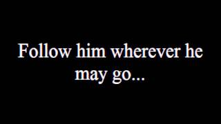 Little Peggy March I Will Follow Him with Lyrics