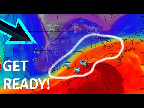 This Winter Storm Is Getting STRONGER!